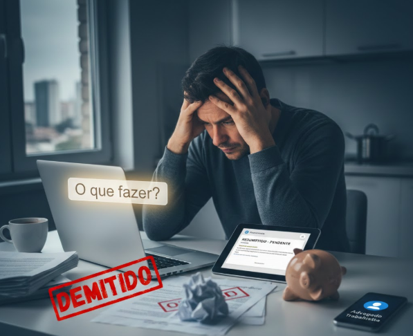Fui demitido e a empresa não pagou minha rescisão, o que devo fazer?