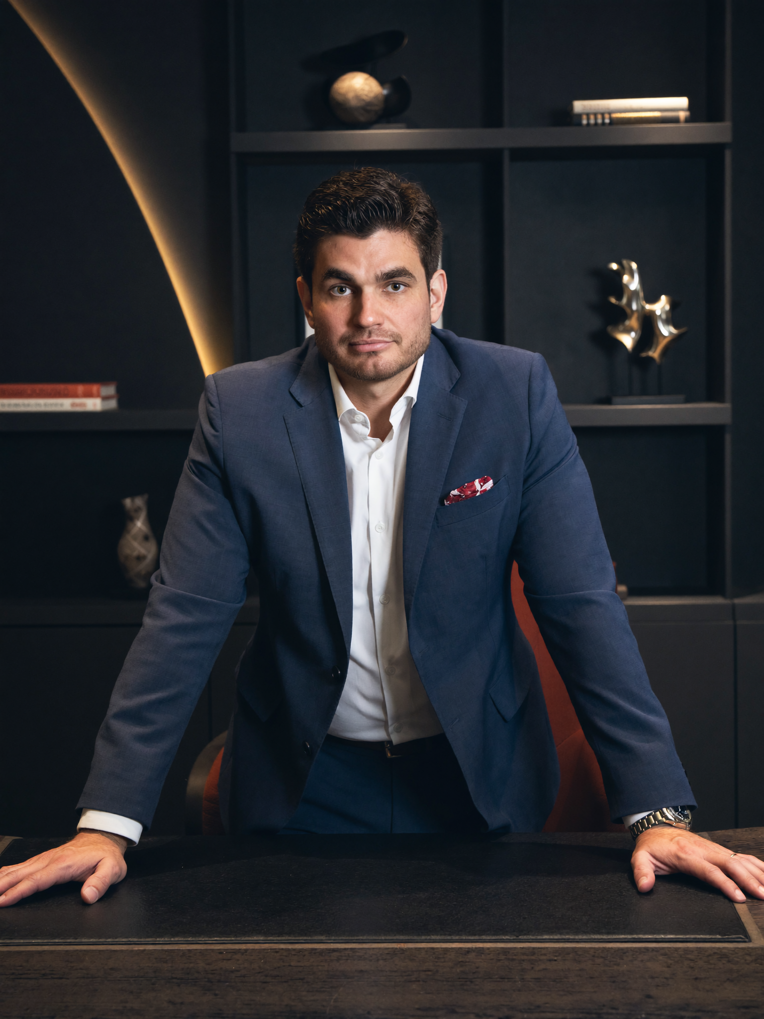 Israel Borges Viana, sócio fundador