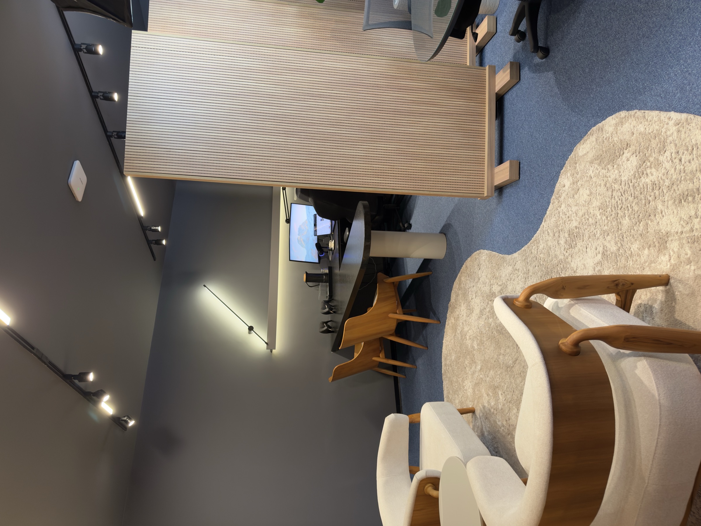Sala de reuniões do escritório